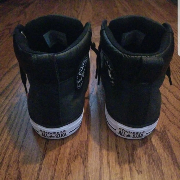 Dark grey Converse Mid-Top - Picture 3 of 5